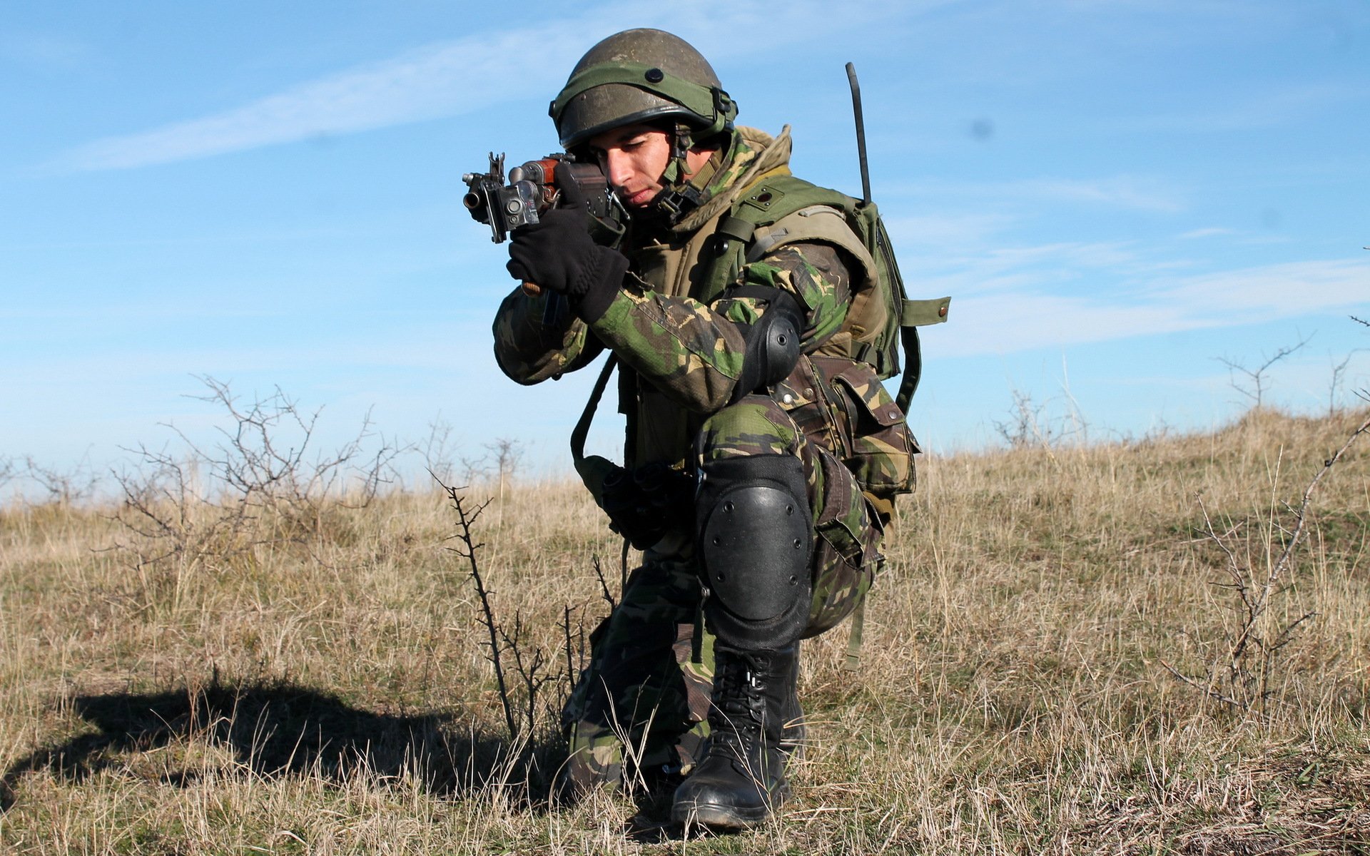 Romanian army black scorpion