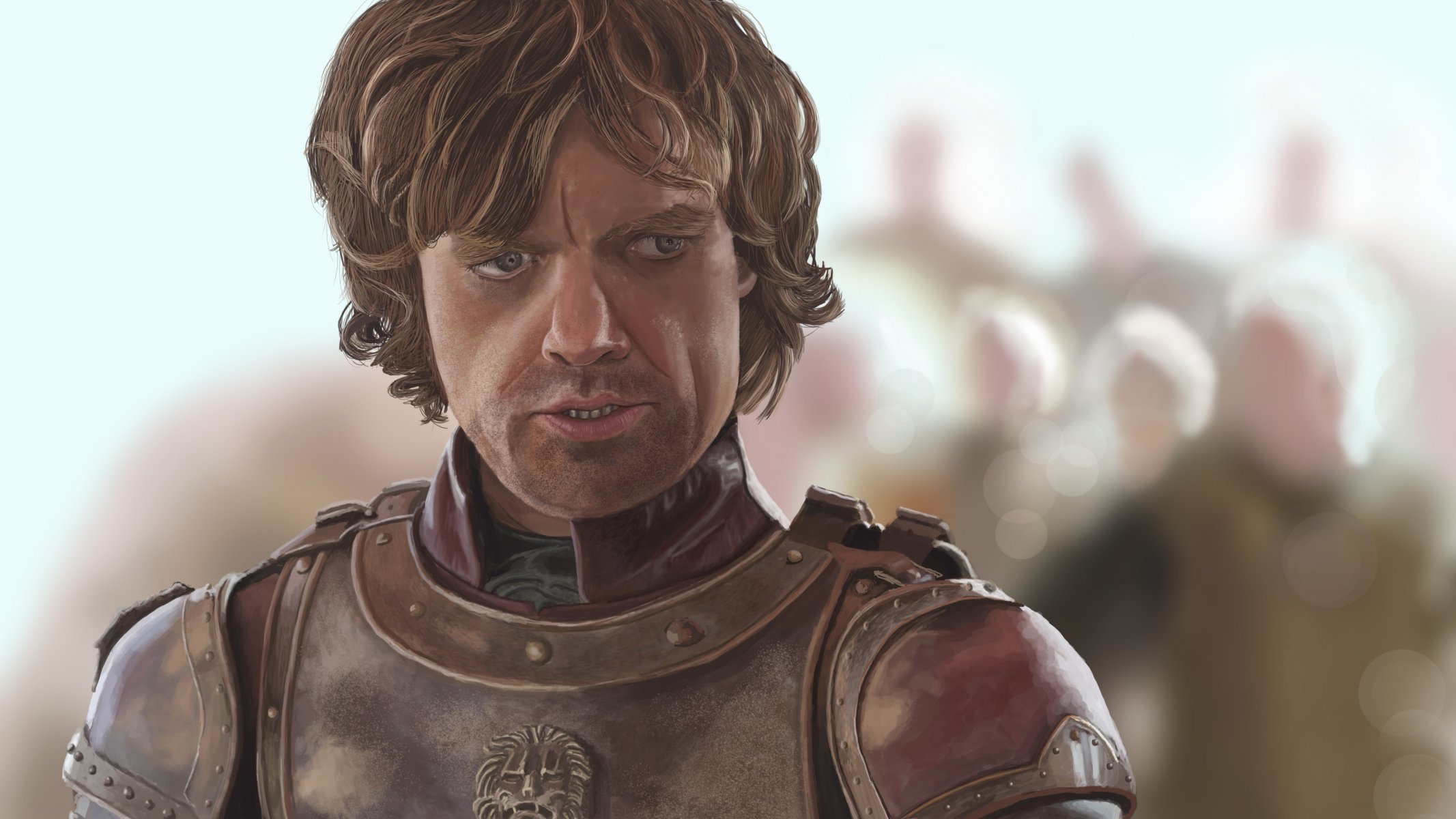 tyrion lannister peter dinklage art portrait