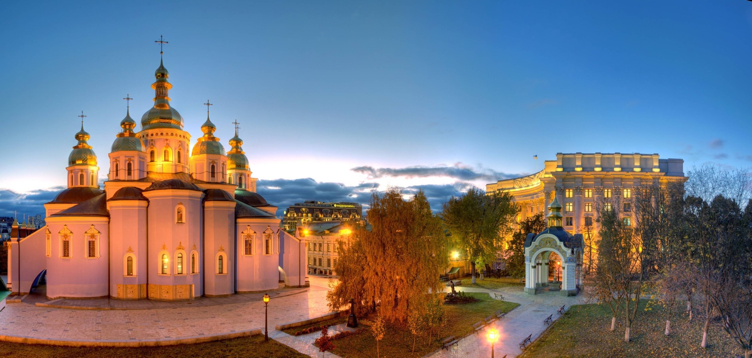 saint-michel-d & apos; or cathédrale de kiev