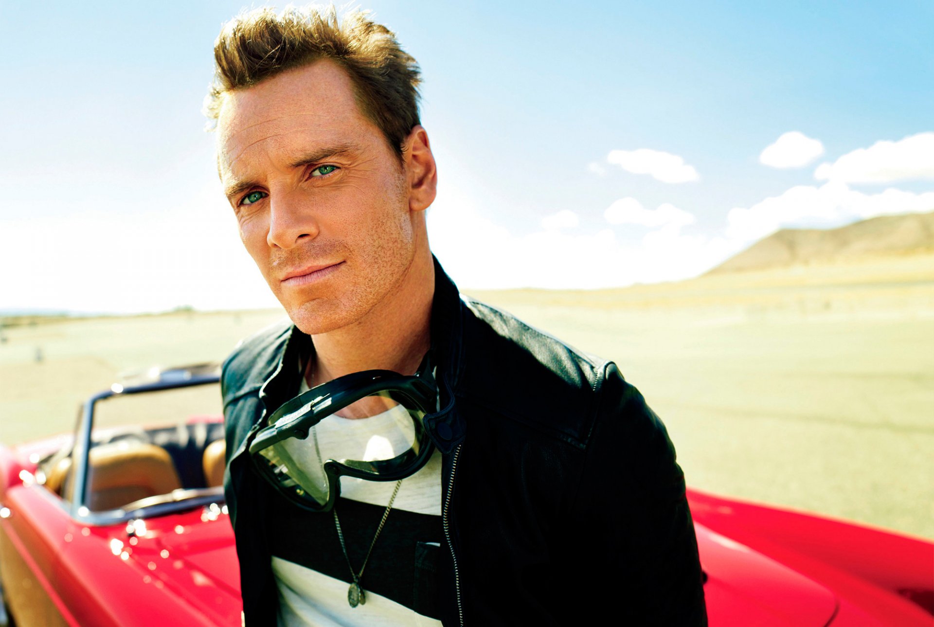 michael fassbender servizio fotografico gq magazine