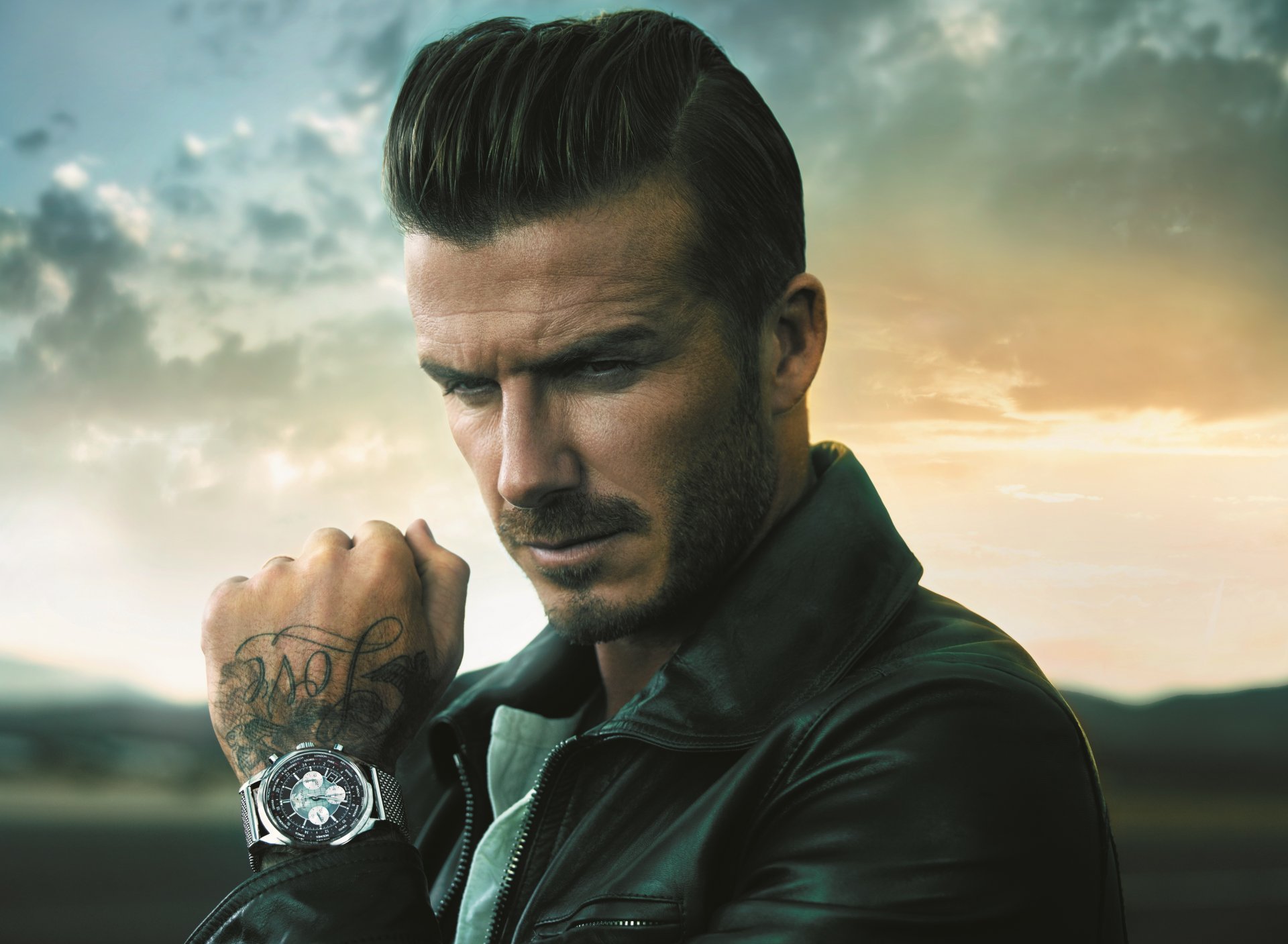 david beckham paris saint germain psg paris saint germain lluvia jugador estrella futbolista deporte fútbol