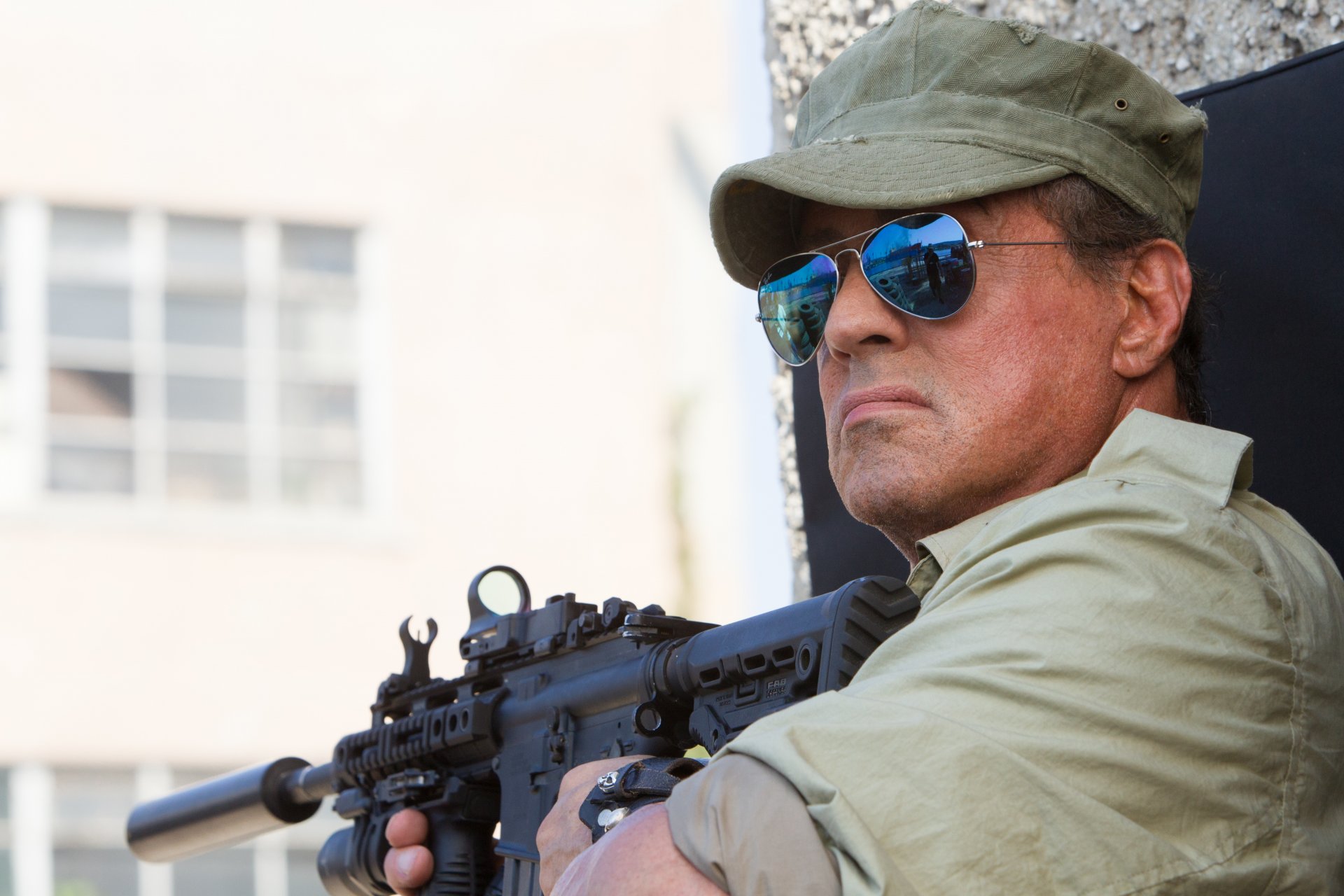 sylvester stallone les expendables-3 points