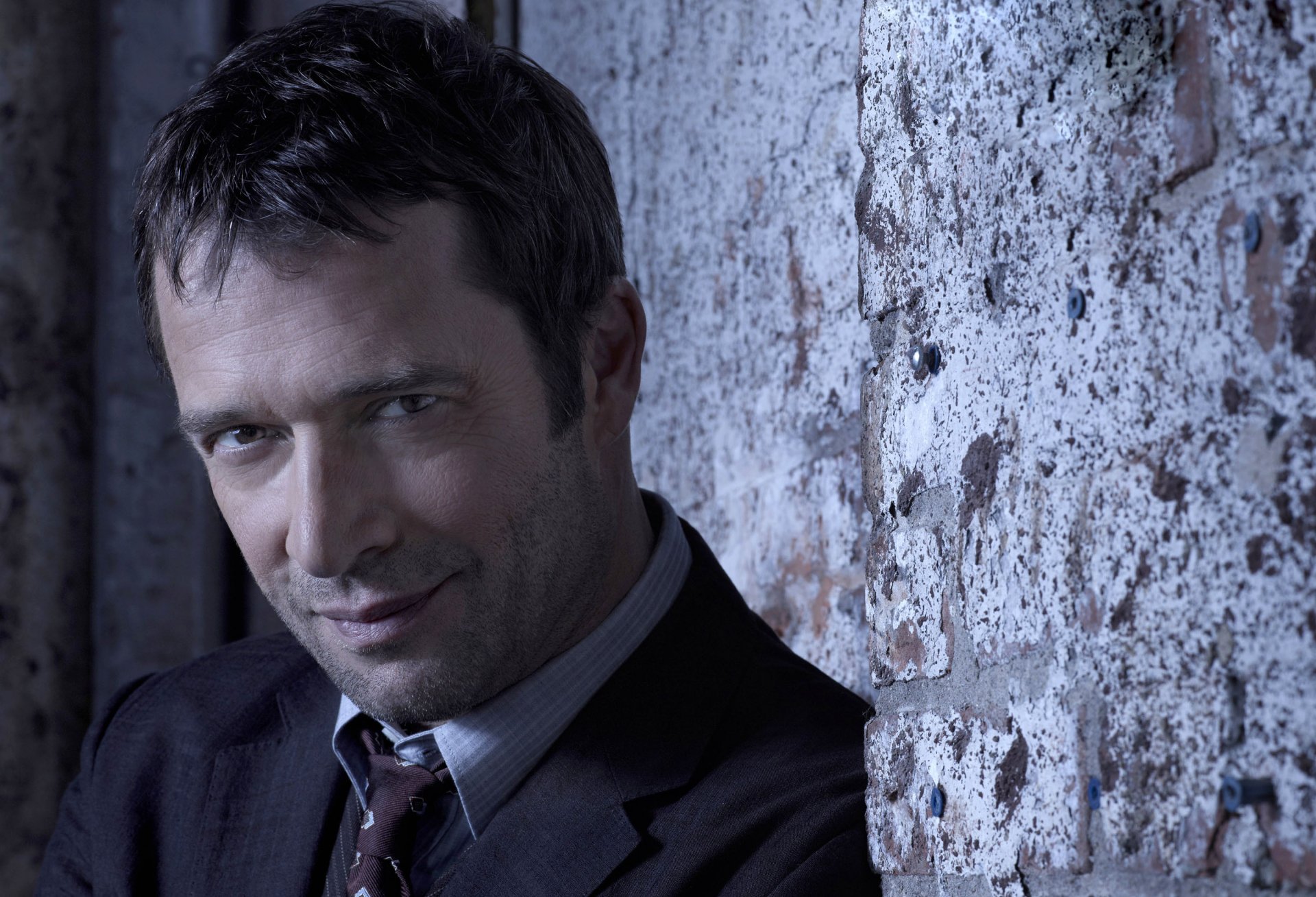 james purefoy portret