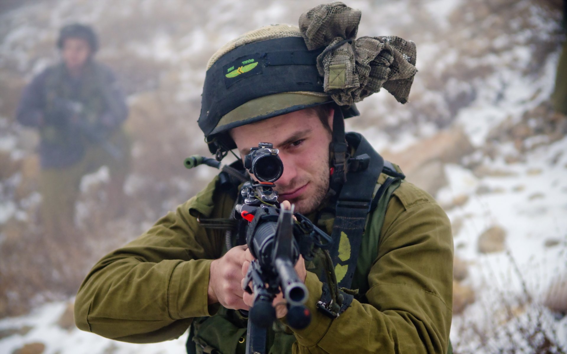 israel defense forces soldiers army