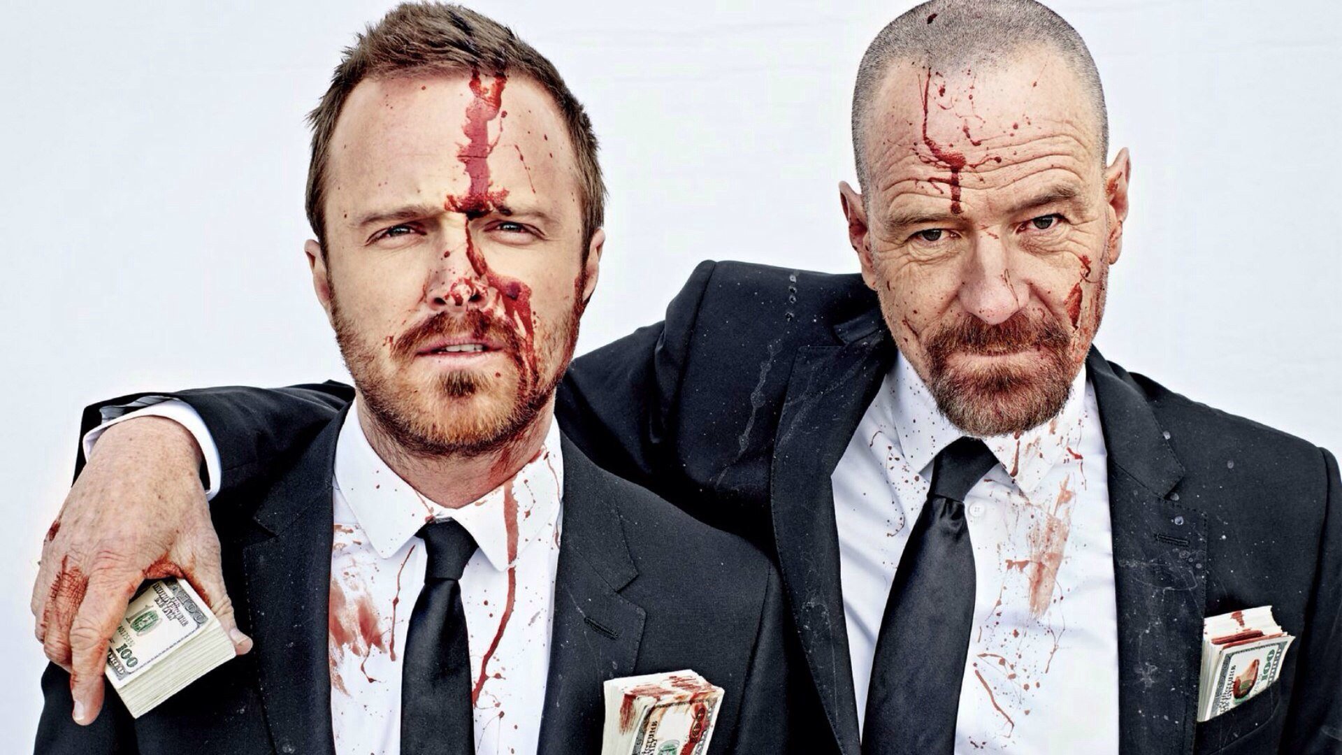 dans tous les cas breaking bad série tv brian cranston walter white heisenberg jesse pinkman aaron paul