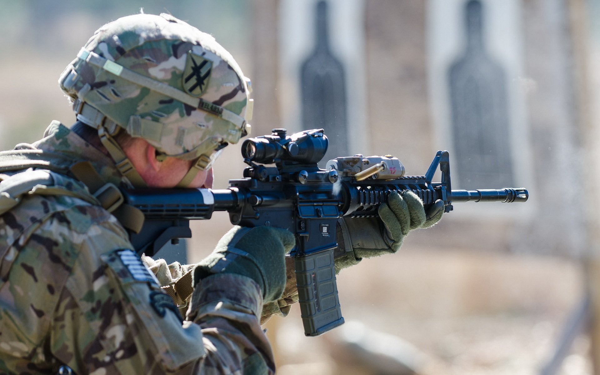 soldat armee waffen georgia nationalgarde