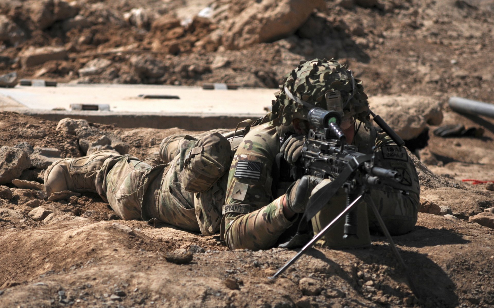 soldado armas ejército