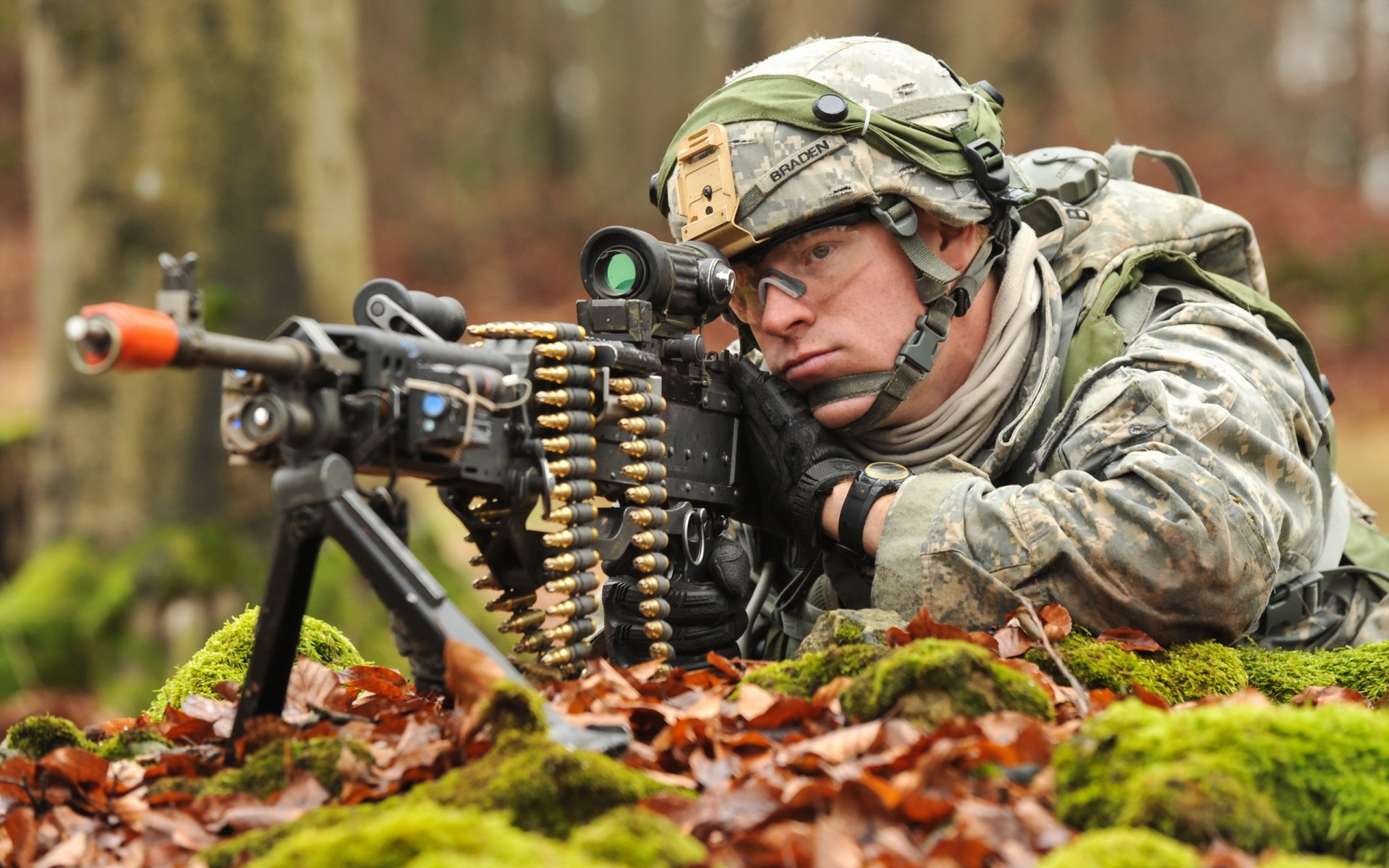 us-armee soldat waffe