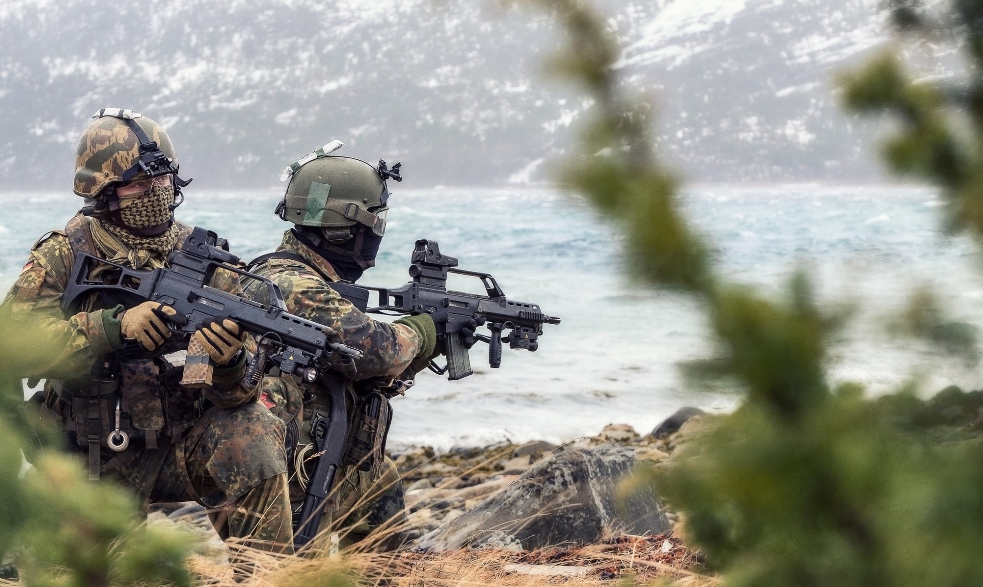 soldati bundeswehr germania equipaggiamento hk g36 assalto fucile