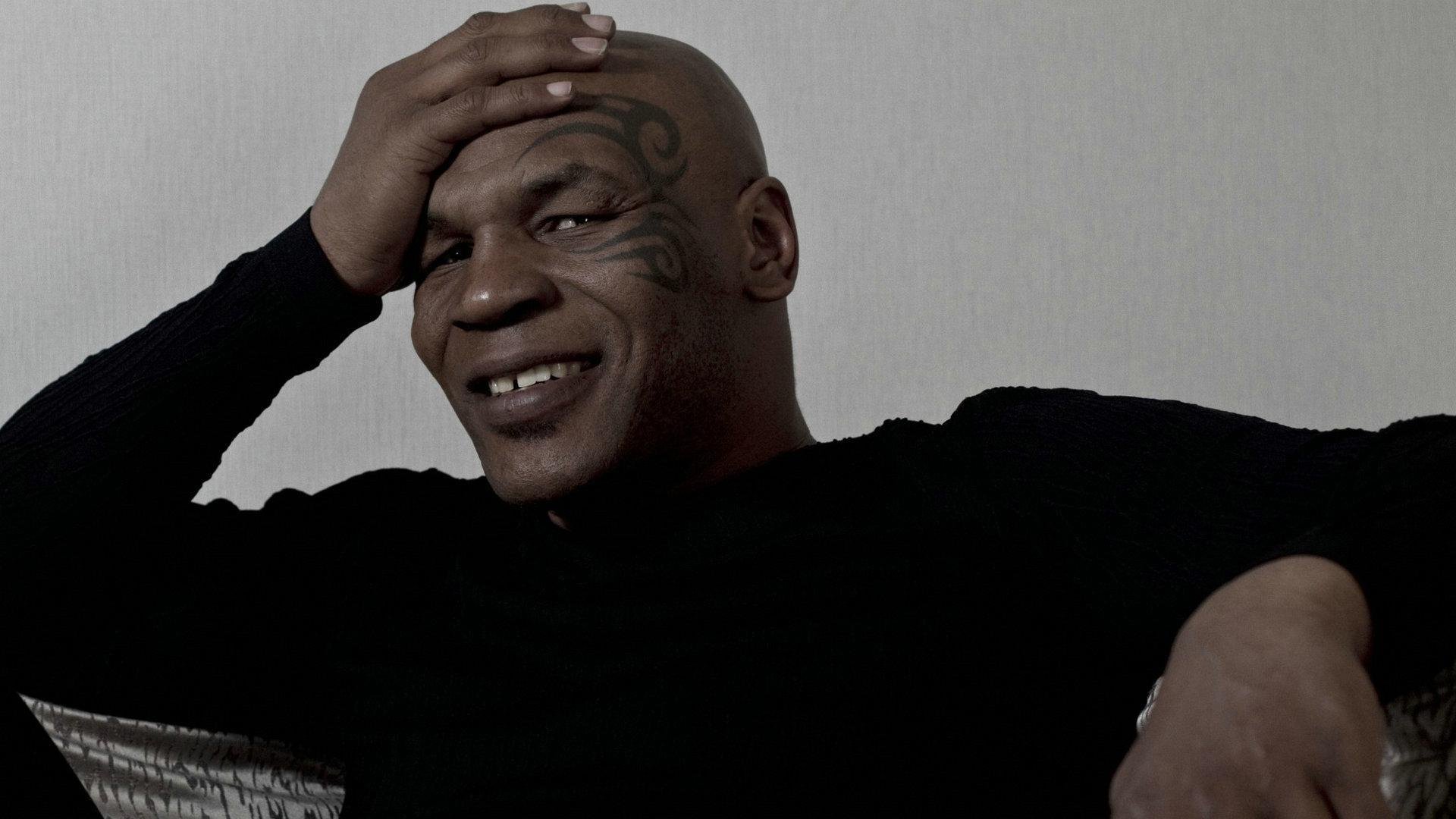 mike tyson boxen boxer tattoo tattoo lächeln