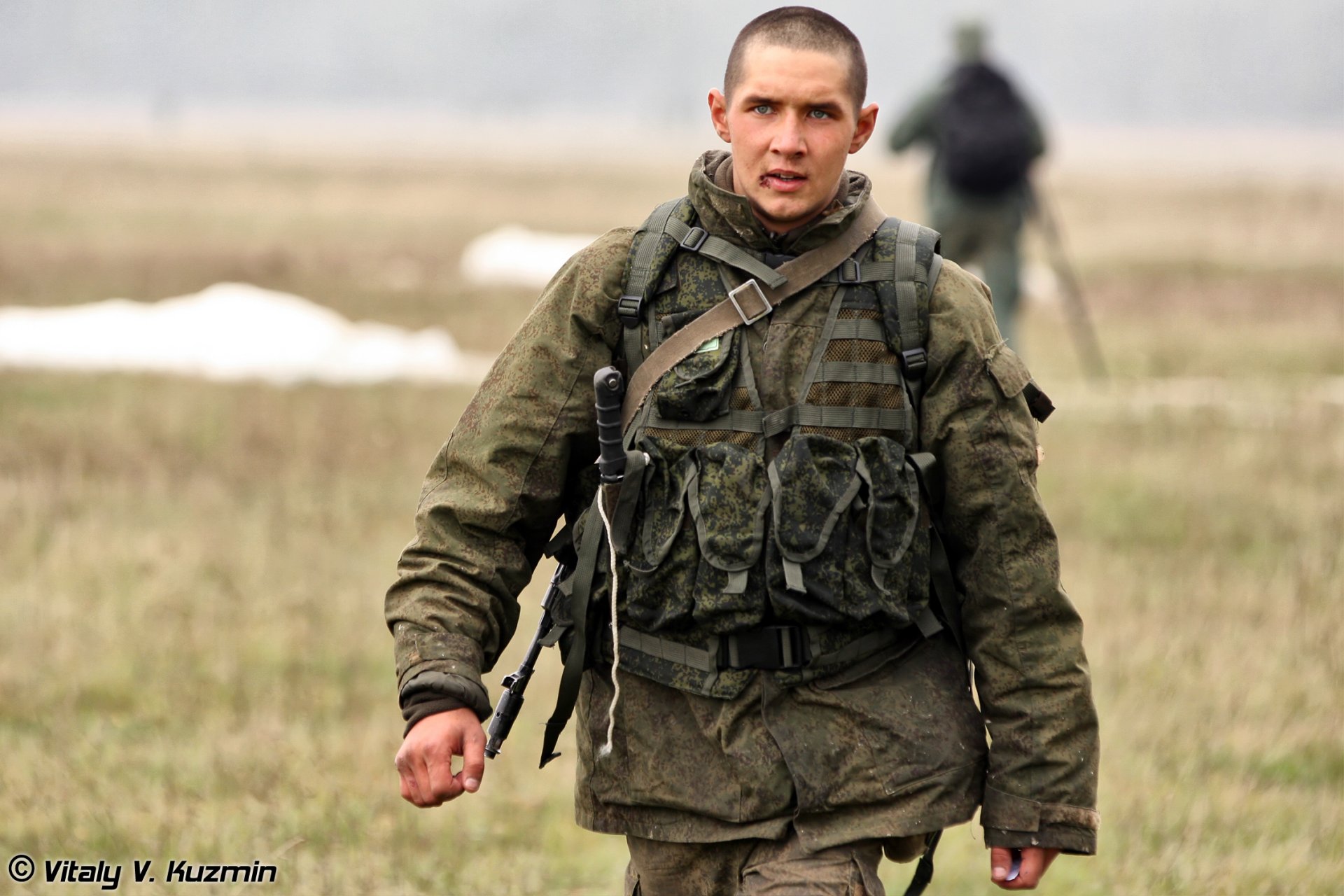 soldat airborne fallschirmjäger russische streitkräfte