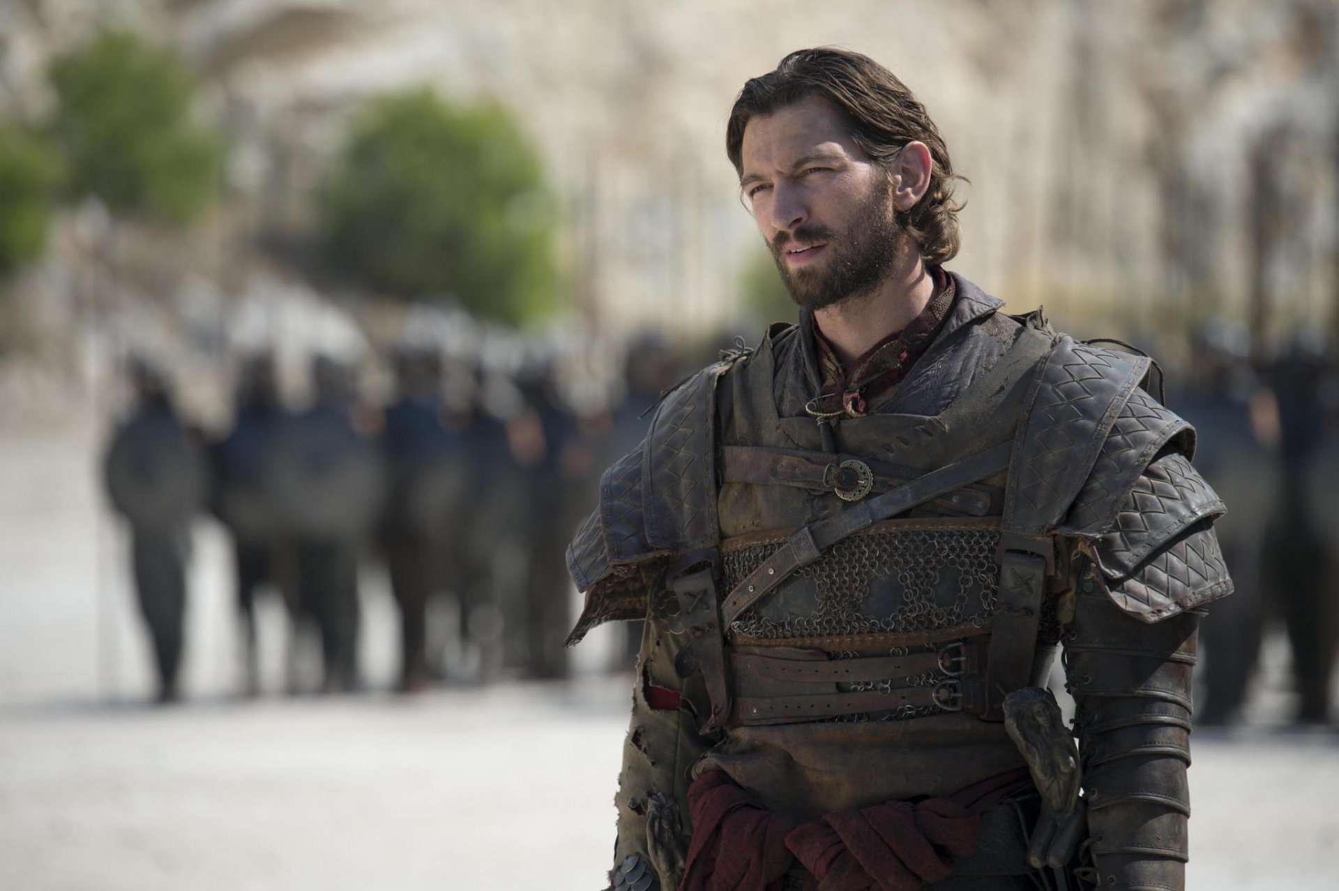 game of thrones michiel huisman daar naharis lieutenant military organizations younger son