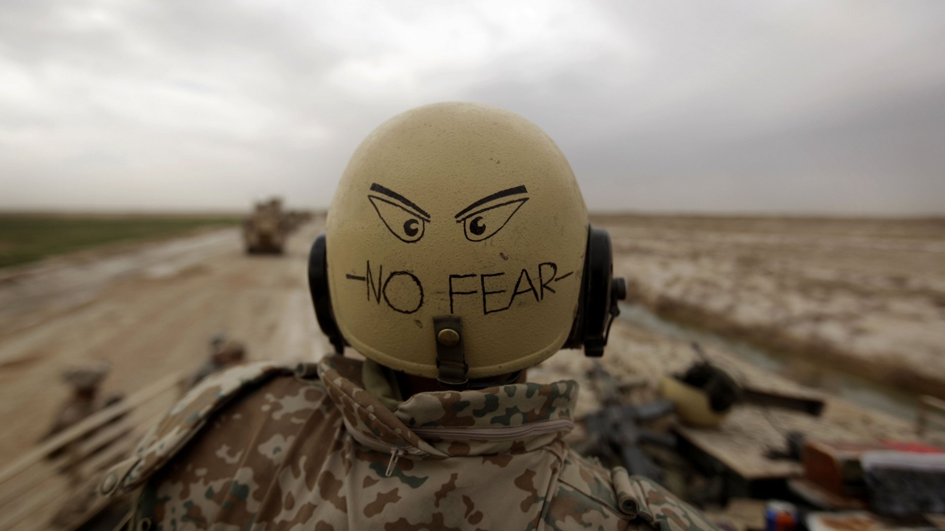 no fear military men