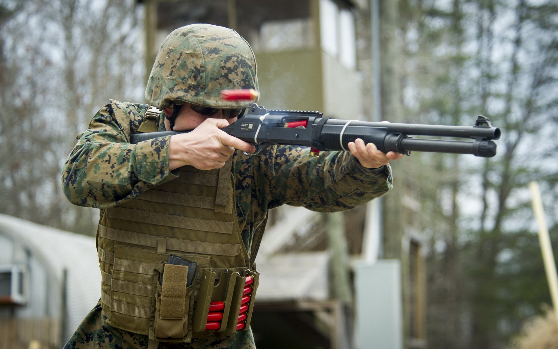 cuerpo de marines de los estados unidos armas soldado