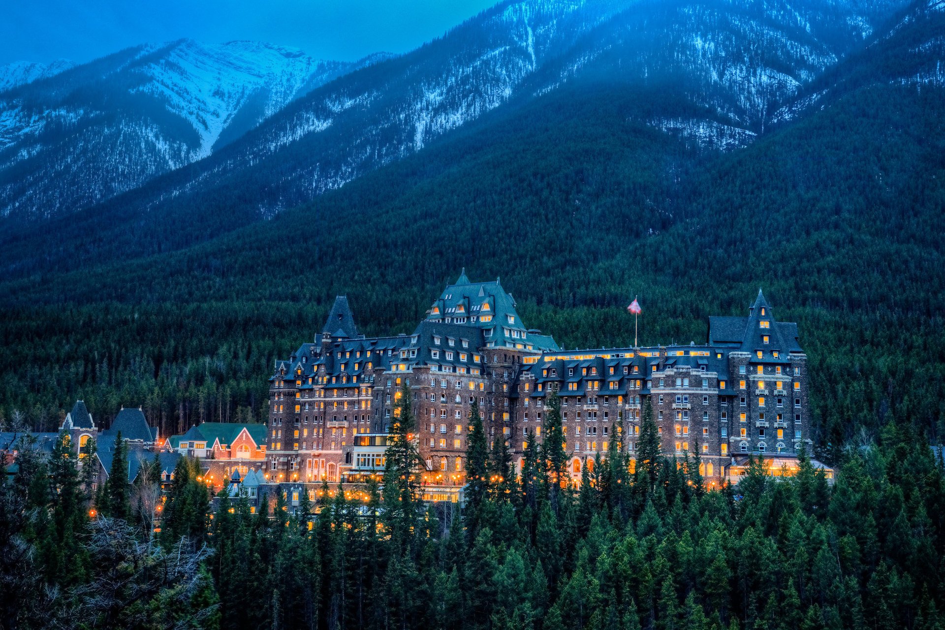 banff springs hotel banff national park albert canada