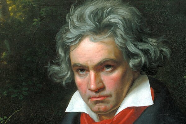 Le grand compositeur Ludwig Van Beethoven