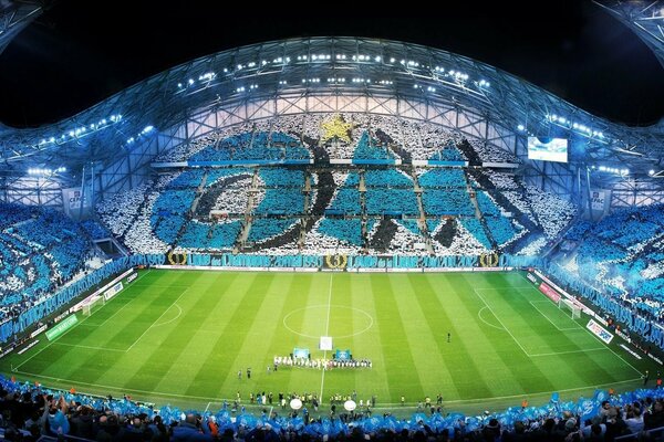 Championnat de France de football au stade de France