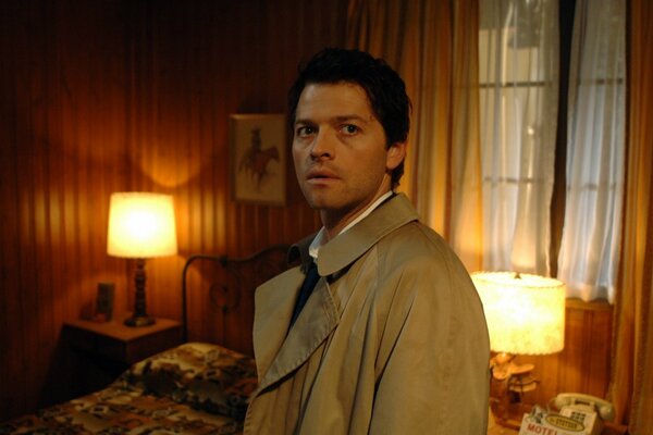 Misha Collins from the Supernatural movie