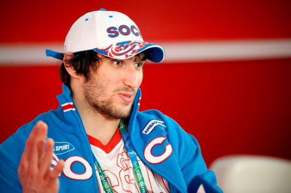 Alexander Ovechkin - estrella mundial de hockey