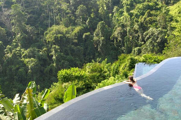 Bali, Resort, piscina-un sogno che deve diventare realtà