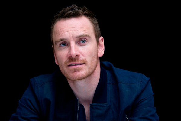 Michael Fassbender bei der Pressekonferenz des Films x-Men:Tage vergangener Zukunft