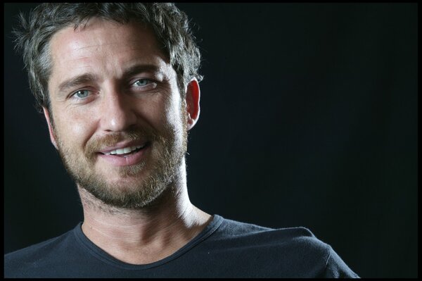 Kind and open actor Gerard Butler