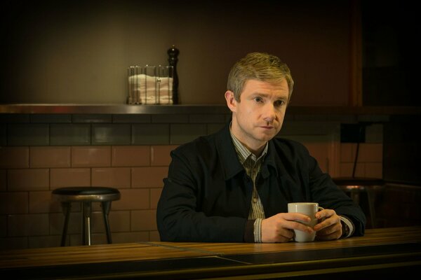 Martin Freeman: Sherlock