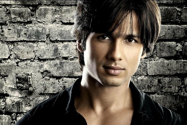 Shahid Kapoor guapo actor