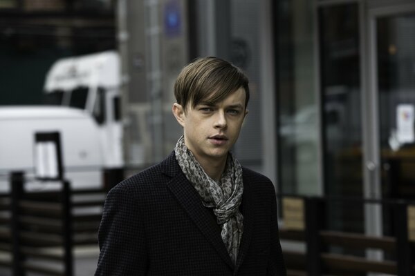 Harry Osborn. Ritratto. Film