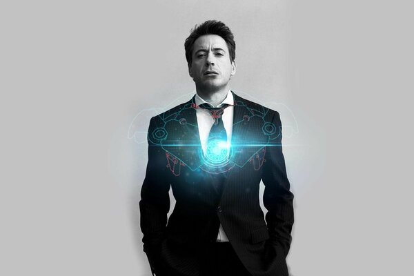 Robert Downey Jr. im Business-Anzug