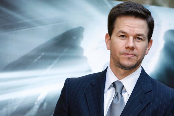 My favorite actor is Mark Wahlberg