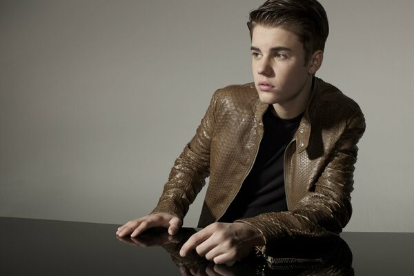 El cantante pop canadiense Justin Bieber