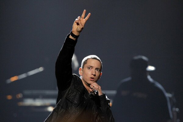 Reper Eminem dans sa jeunesse