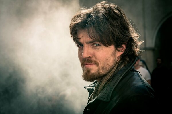 Tom Burke. Athos. Musketiere. Ein Mann