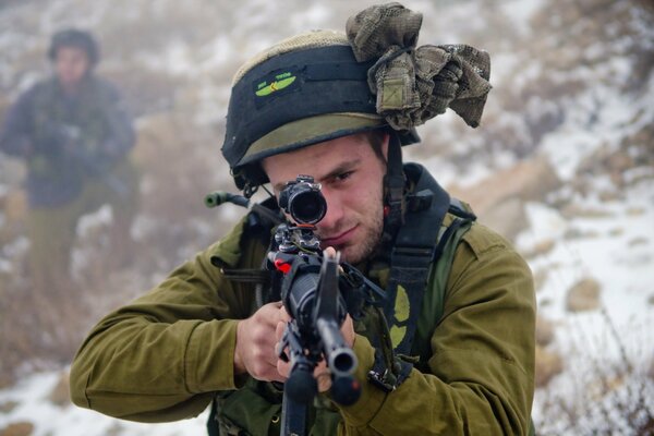 IDF Soldaten