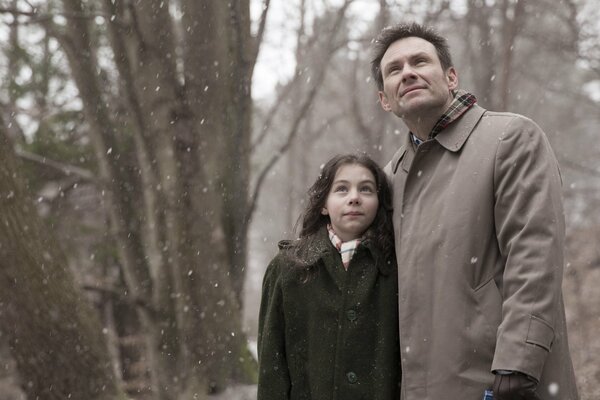 Paysage en gris avec Christian Slater