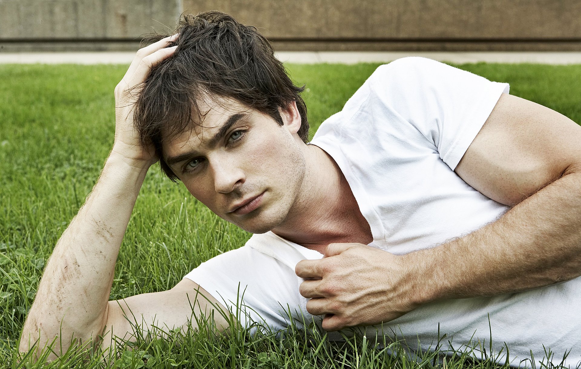 ian somerhalder actor the vampire diaries mantenerse con vida