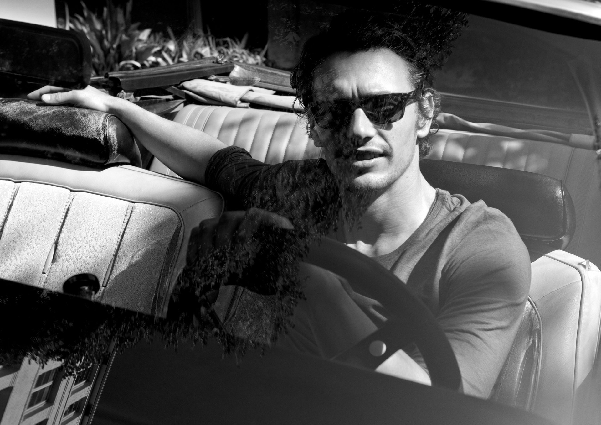 james franco mann kerl schauspieler auto brille