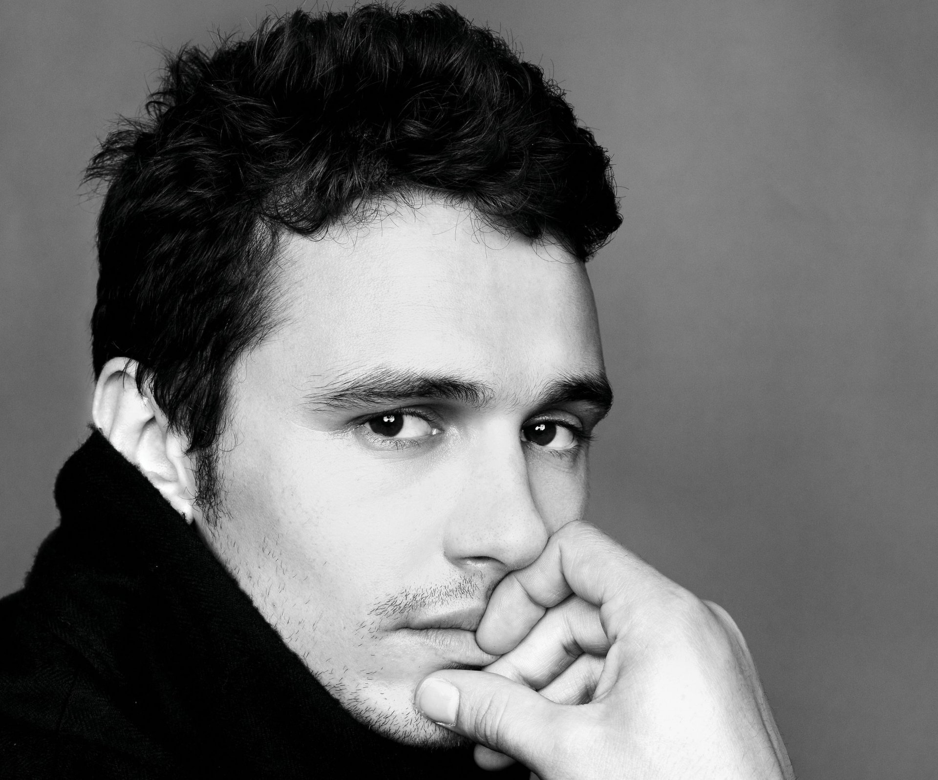 james franco actor men black and white