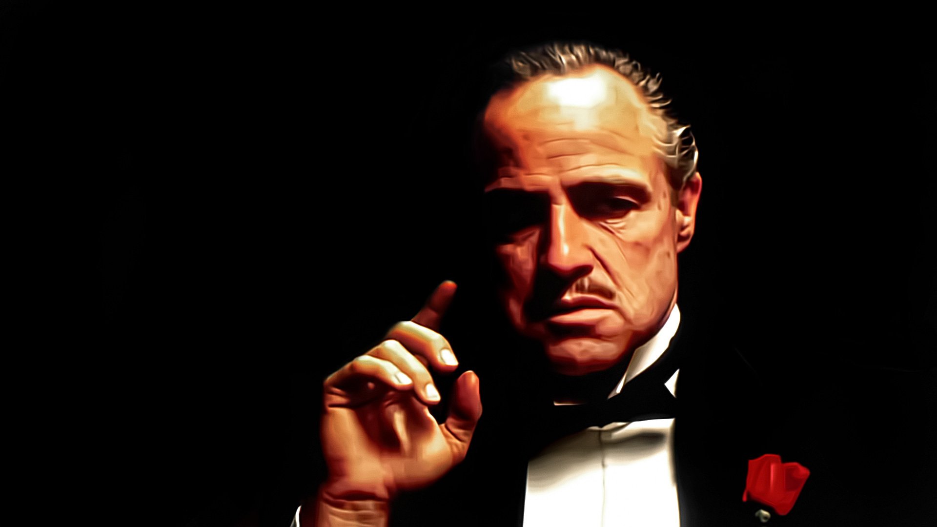 marlon brando padrino don vito corleone stile arte classico cinema