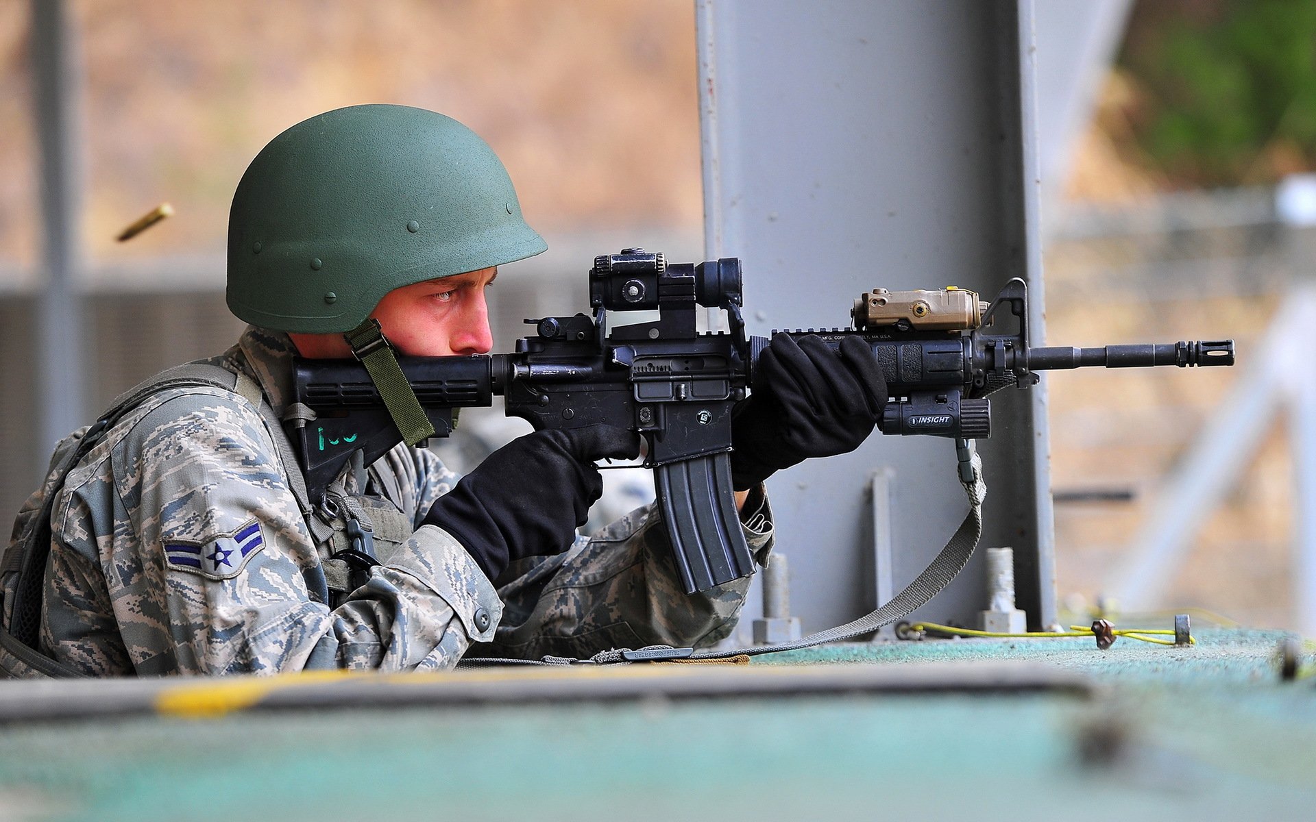 soldado armas ejército