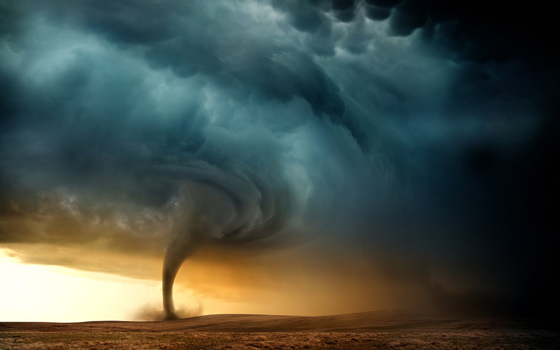 urogan tornado żywioł