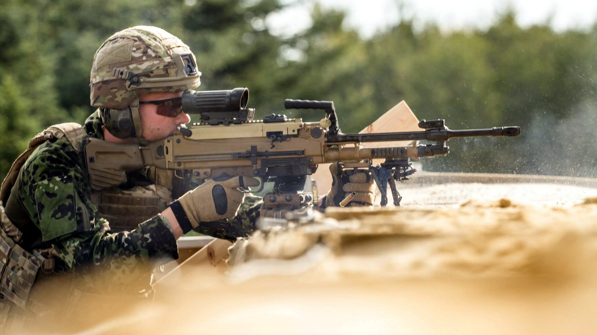 ejército danés soldado armas