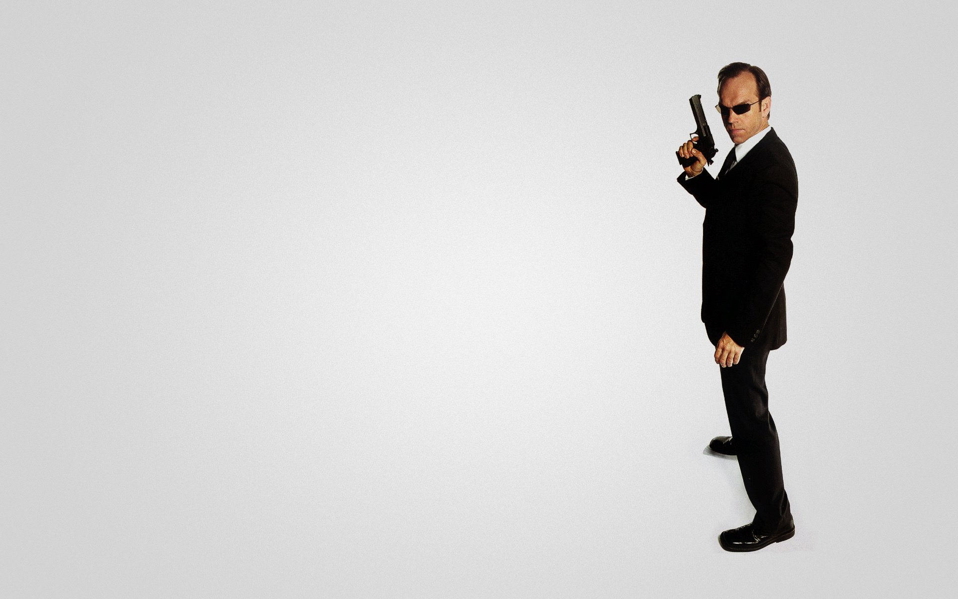 hugo weaving agent smith matrix okulary garnitur