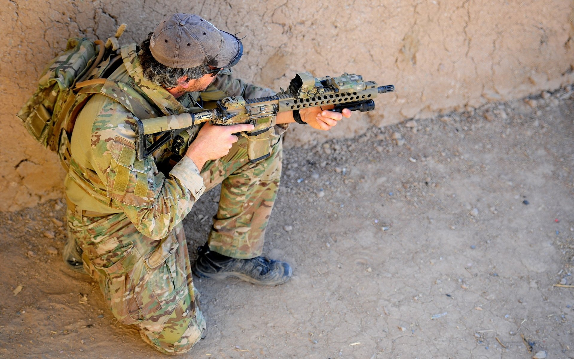 australian ops spec żołnierz broń