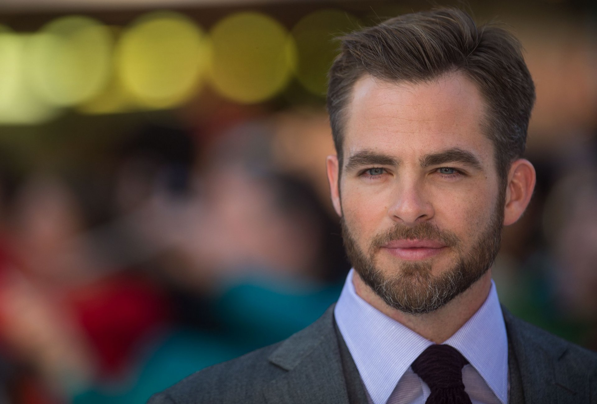 chris pine actor men