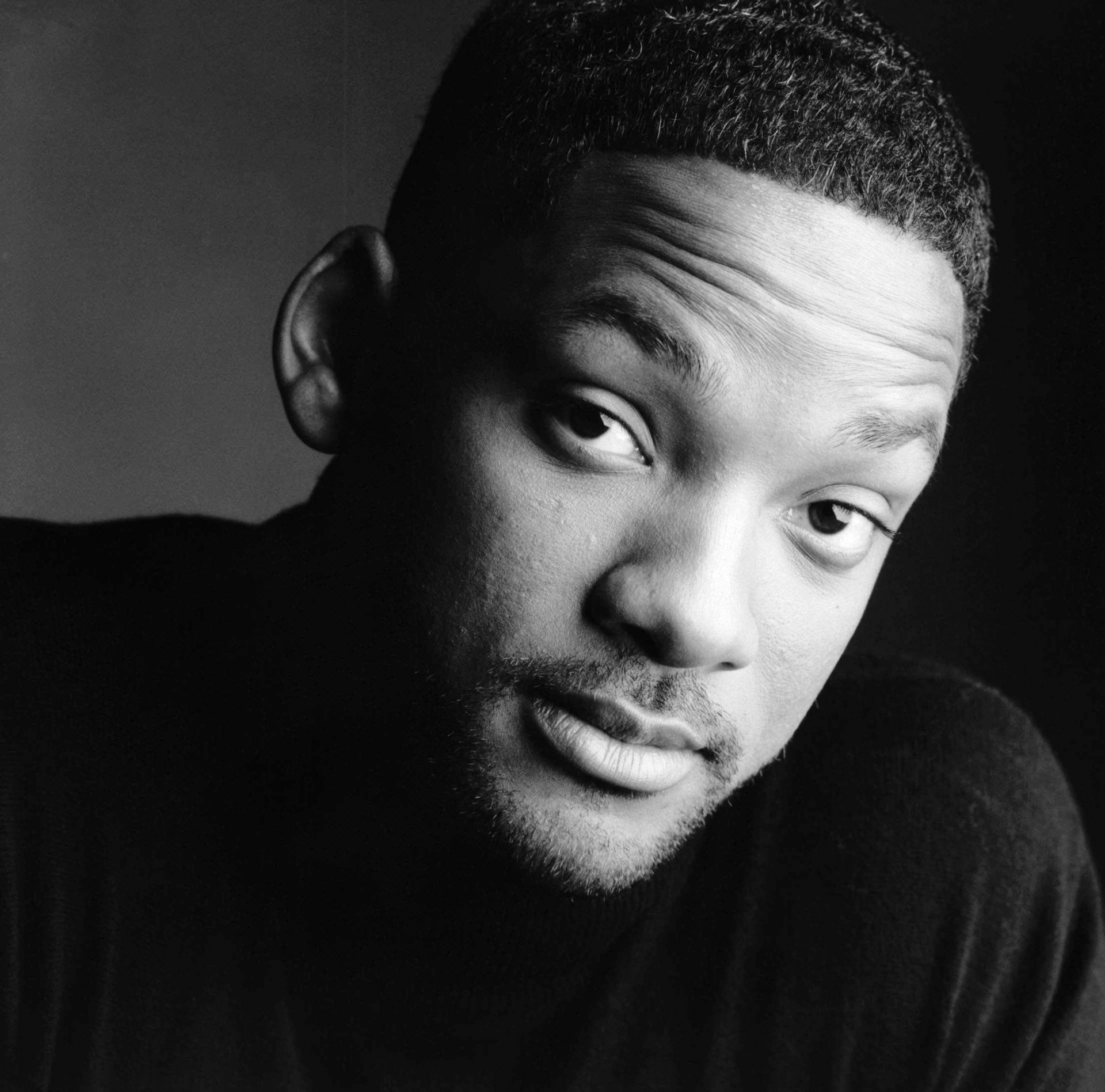 will smith acteur célébrités noir et blanc