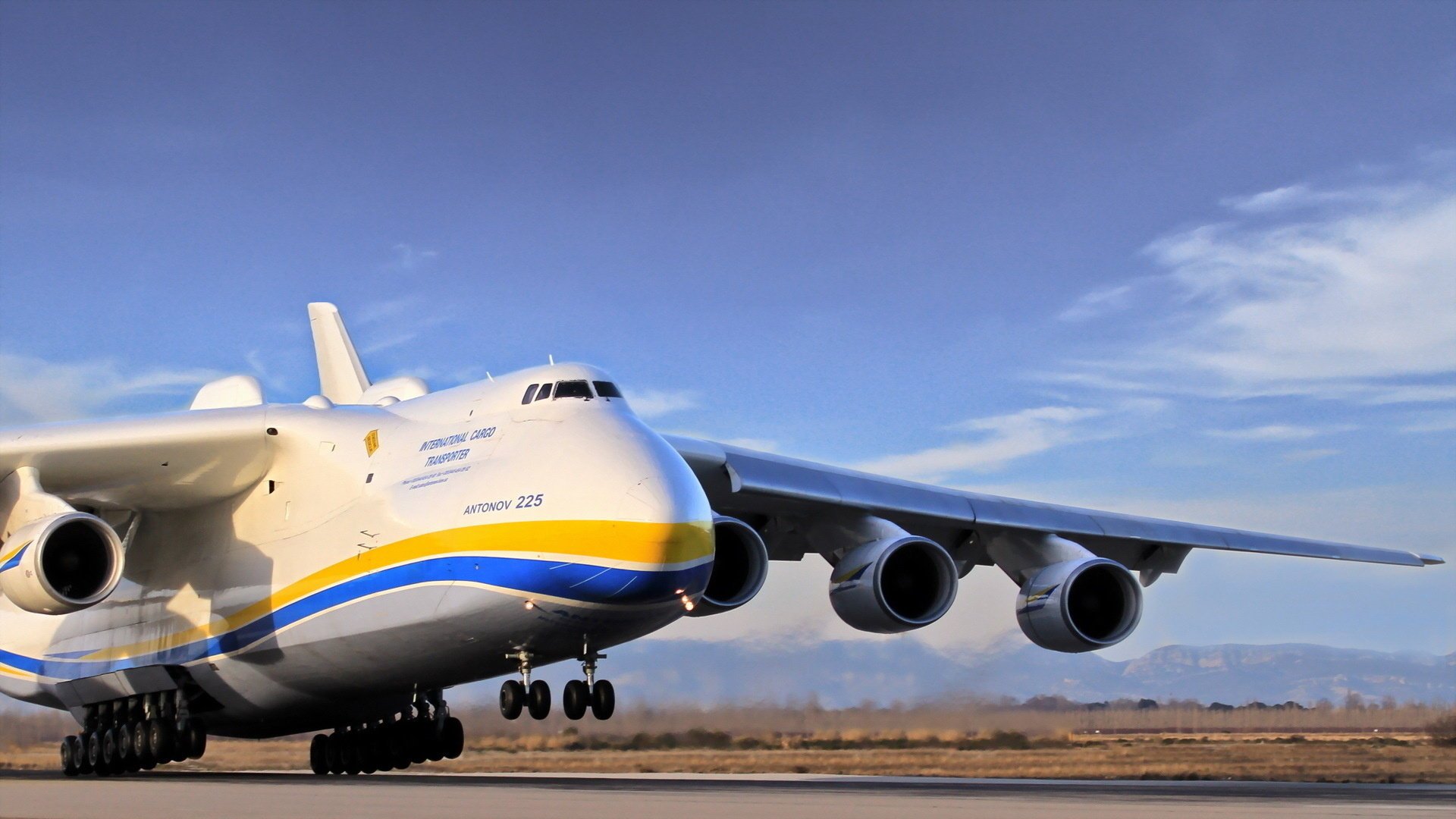 the an-225 the plane aviation