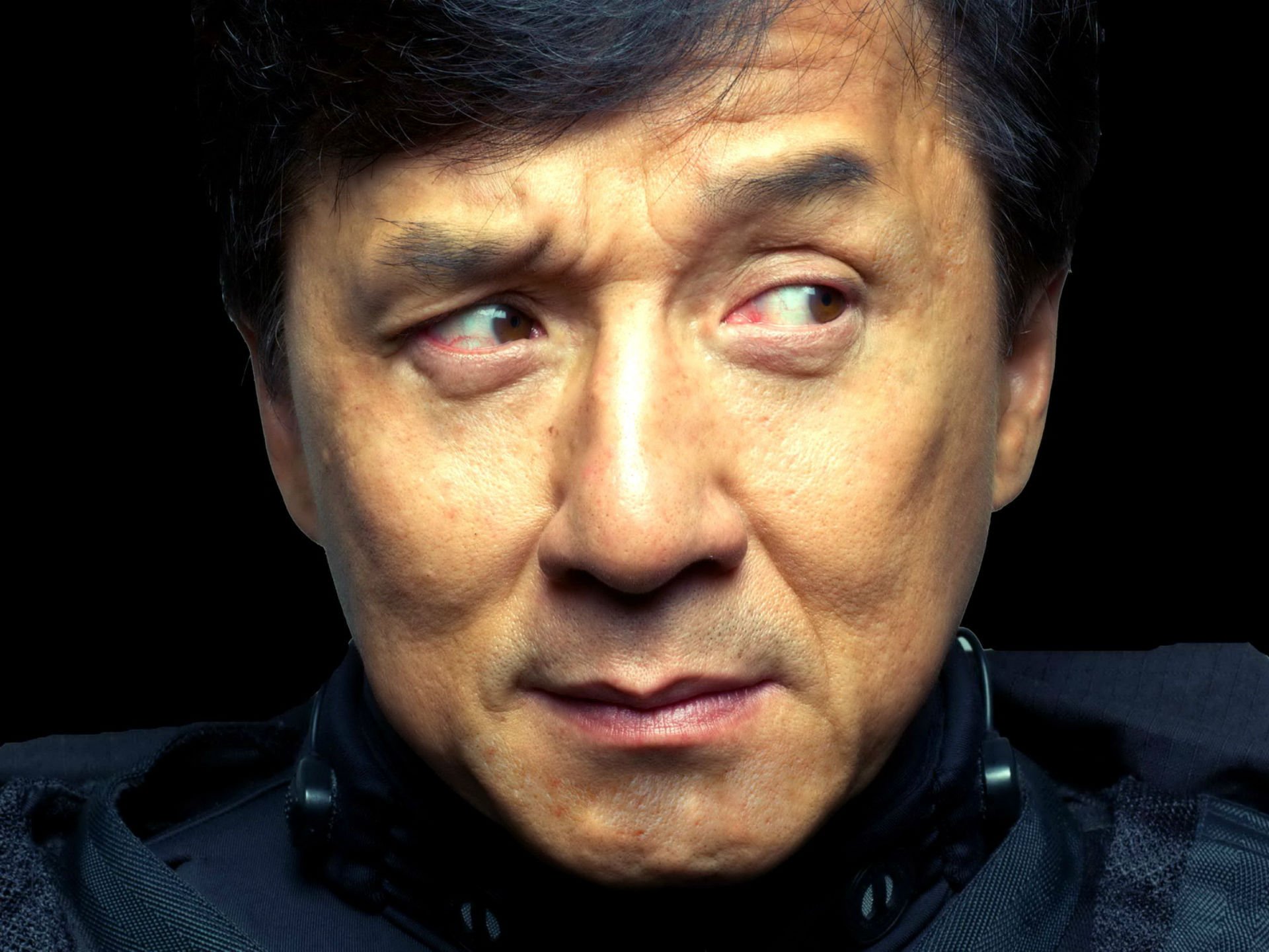 hombre jackie chan actor armadura de dios misión del zodiaco mirada película