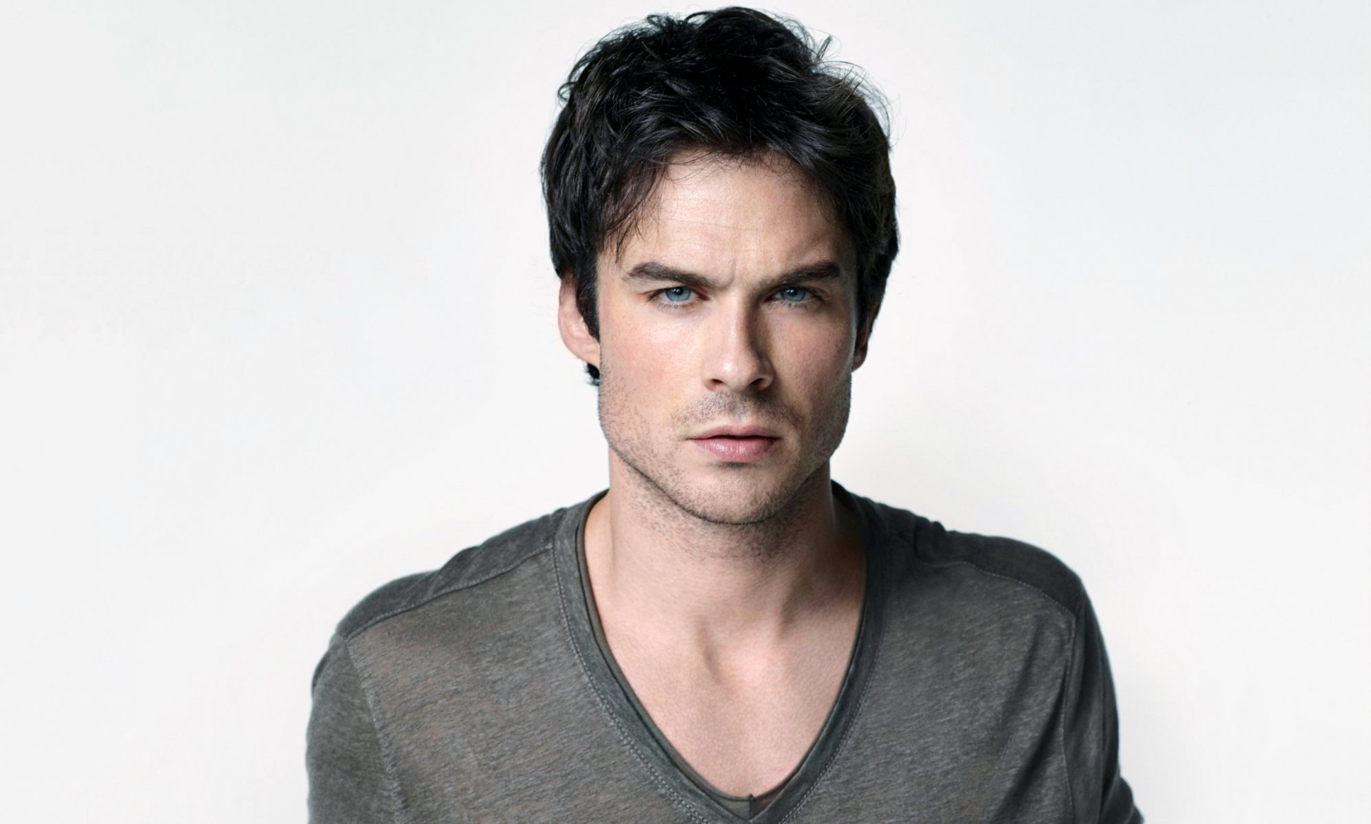 ian somerholder ian somerholder brune homme acteur série télévisée vampire diaries saison 5 damon salvatore fond